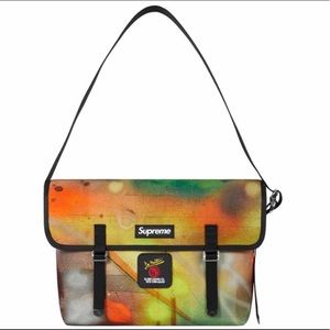 NWT Authentic Supreme/ De Martini Messenger Bag